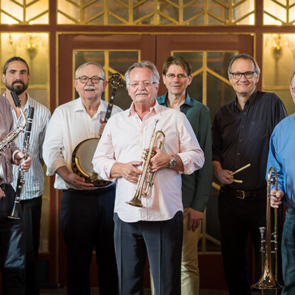Bilde for arrangement Magnolia Jazzbands julestjerne konsert
