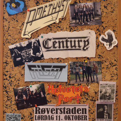 Bilde for arrangement Amethyst + Century + Flight + Helvetets Port