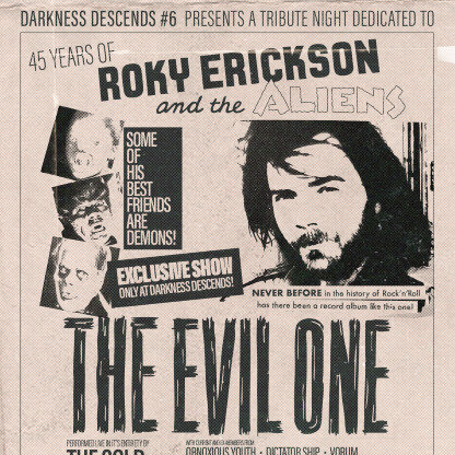 Bilde for arrangement 45 years of Rocky Erickson