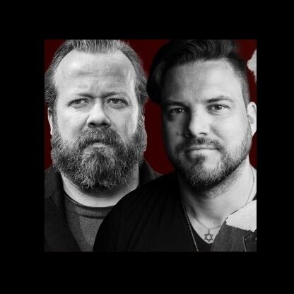 Bilde for arrangement Livepodkast: Beckheim & Ness