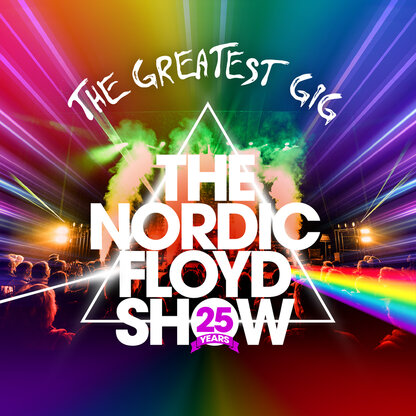 Bilde for arrangement The Nordic Floyd Show 25 år
