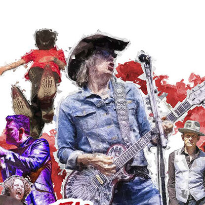 Bilde for arrangement The Waterboys
