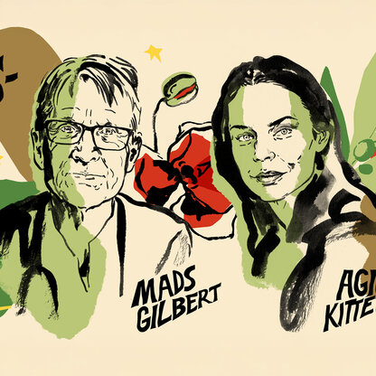 Bilde for arrangement Nyttårsløfter til Gaza 2026