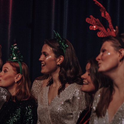 Bilde for arrangement Julekonsert med Popkoret Røst