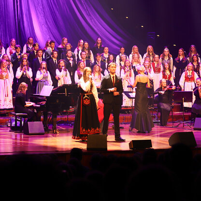 Bilde for arrangement Kristelig Gymnasium Julesangaften 2025