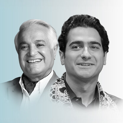 Bilde for arrangement Homayoun Shajarian & Anoushiravan Rohani