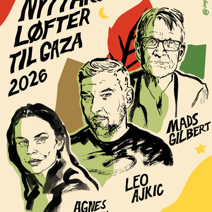 Bilde for arrangement Nyttårsløfter til Gaza 2026