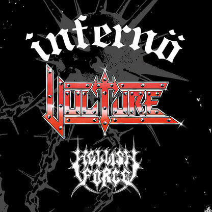 Bilde for arrangement Infernö + Vulture + Hellish Force