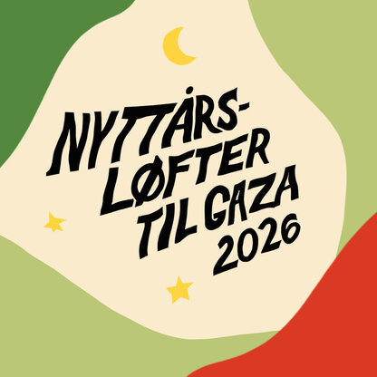 Bilde for arrangement Nyttårsløfter til Gaza 2026