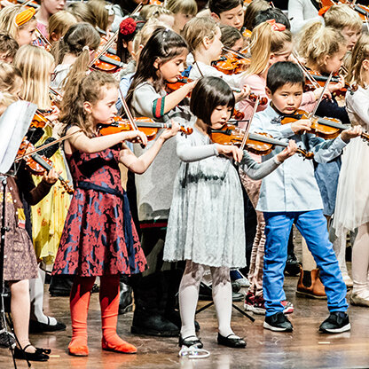 Bilde for arrangement Kulturskolens store vårkonsert