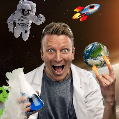 Bilde for arrangement PK rocker verdensrommet!