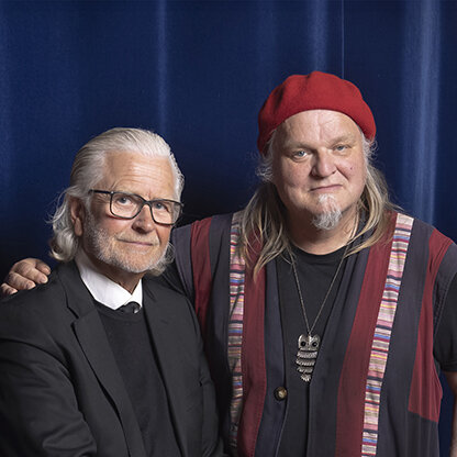 Bilde for arrangement Iver Kleive og Knut Reiersrud