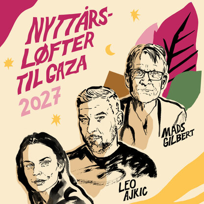 Bilde for arrangement Nyttårsløfter til Gaza 2027