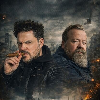 Bilde for arrangement Livepodkast: Beckheim & Ness