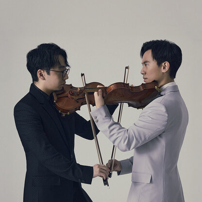 Bilde for arrangement TwoSet Violin World Tour