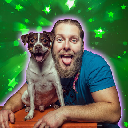 Bilde for arrangement Morten & Saft