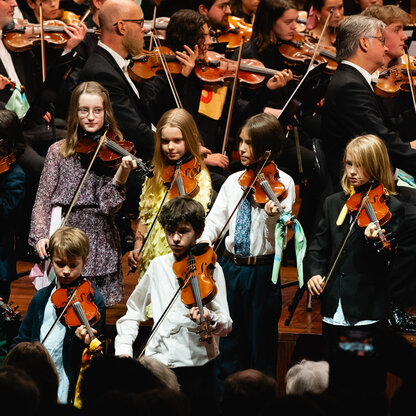 Bilde for arrangement UNOF Oslo vårkonsert