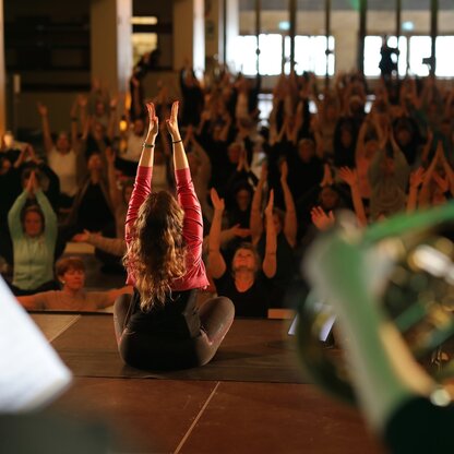 Bilde for arrangement Oslo-filharmonien | Yogakonsert
