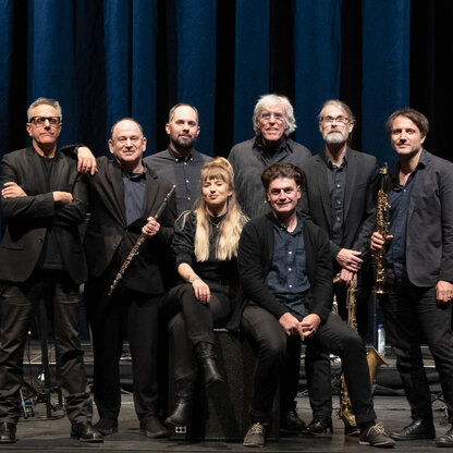 The Philip Glass Ensemble