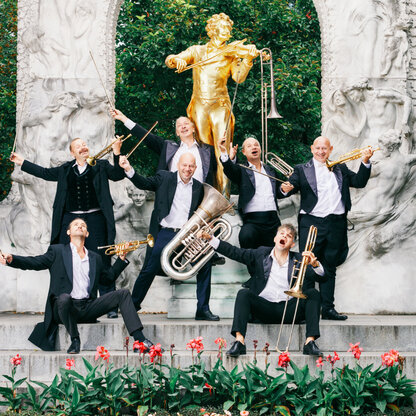 Bilde for arrangement Mnozil Brass - Strau$$!