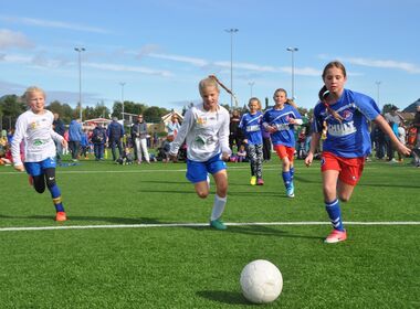 COME ON! Football is the most played sport in Norway, although many of us love to go skiing during winter.