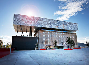 HOME OF ROCK AND ROLL: Rockheim in Trondheim is Norways National Museum of Popular Music. © Geir Mogen