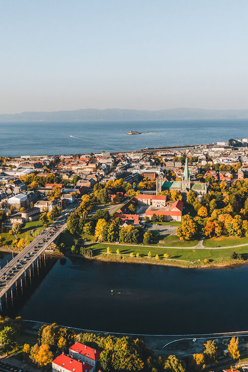 Oversikt byen2 Foto Mykola Ksenofontov Visit Trondheim