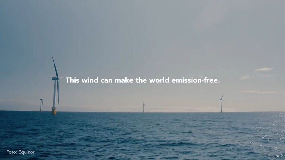 Emission Free Wind Power